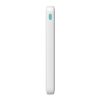 Powerbank JR-PBF12 10000mAh 2.4A 2x USB-A 1x USB-C - balts