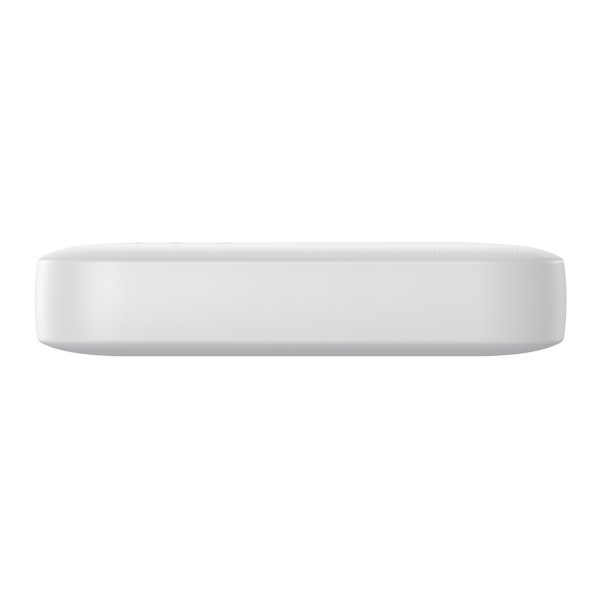 Powerbank JR-PBF12 10000mAh 2.4A 2x USB-A 1x USB-C - balts