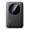 Powerbank JR-PBF13 5000mAh 2.4A 2x USB-A 1x USB-C - melns