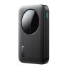 Powerbank JR-PBF13 5000mAh 2.4A 2x USB-A 1x USB-C - melns