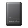 Powerbank JR-PBF13 5000mAh 2.4A 2x USB-A 1x USB-C - melns