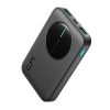 Powerbank JR-PBF13 5000mAh 2.4A 2x USB-A 1x USB-C - melns