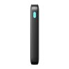 Powerbank JR-PBF13 5000mAh 2.4A 2x USB-A 1x USB-C - melns