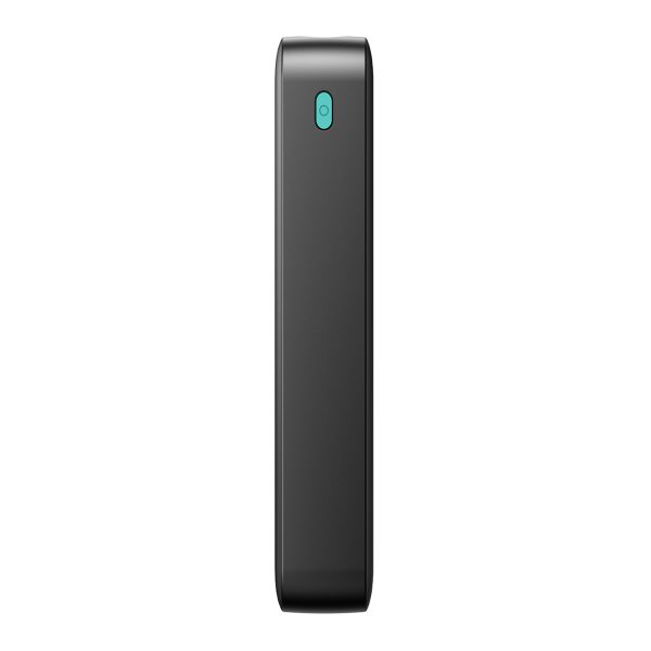 Powerbank JR-PBF14 20000mAh 2.4A 2x USB-A 1x USB-C - melns