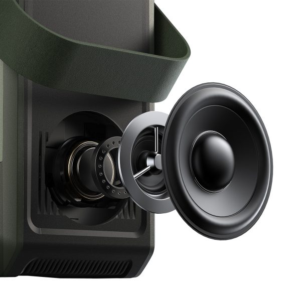 Ceļojumu pārnēsājamais akumulators 75000mAh 100W USB-C USB-A SOS signāla lampa - zaļa