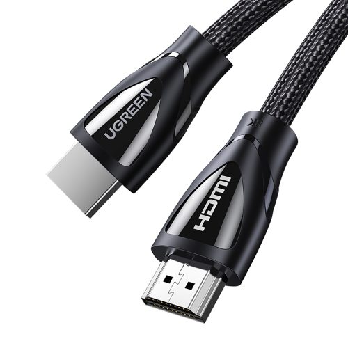 HDMI 2.1 8K 60Hz 4K 120Hz audio/video kabelis 1m - melns
