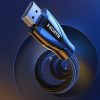 HDMI 2.1 8K 60Hz 4K 120Hz audio/video kabelis 1m - melns