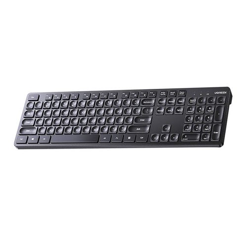 Vadu tastatūra ar Num Lock operētājsistēmai Windows MacOS iOS Linux 1,5 m - melna
