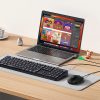 Vadu tastatūra ar Num Lock operētājsistēmai Windows MacOS iOS Linux 1,5 m - melna