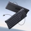 Vadu tastatūra ar Num Lock operētājsistēmai Windows MacOS iOS Linux 1,5 m - melna
