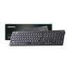 Vadu tastatūra ar Num Lock operētājsistēmai Windows MacOS iOS Linux 1,5 m - melna