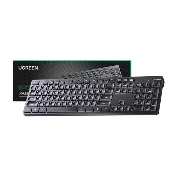 Vadu tastatūra ar Num Lock operētājsistēmai Windows MacOS iOS Linux 1,5 m - melna