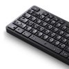 Vadu tastatūra ar Num Lock operētājsistēmai Windows MacOS iOS Linux 1,5 m - melna