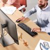 Vadu tastatūra ar Num Lock operētājsistēmai Windows MacOS iOS Linux 1,5 m - melna