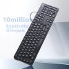 Vadu tastatūra ar Num Lock operētājsistēmai Windows MacOS iOS Linux 1,5 m - melna