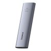 FlyJoy M.2 NVMe 10Gb/s UASP TRIM SSD korpuss līdz 8TB — pelēks
