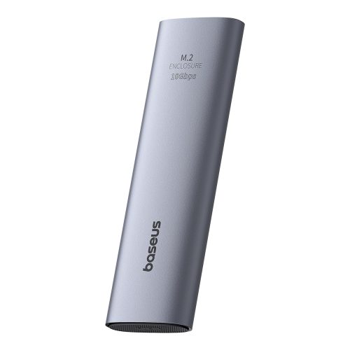 FlyJoy M.2 NVMe 10Gb/s UASP TRIM SSD korpuss līdz 8TB — pelēks