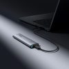 FlyJoy M.2 NVMe 10Gb/s UASP TRIM SSD korpuss līdz 8TB — pelēks