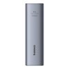 FlyJoy M.2 NVMe 10Gb/s UASP TRIM SSD korpuss līdz 8TB — pelēks