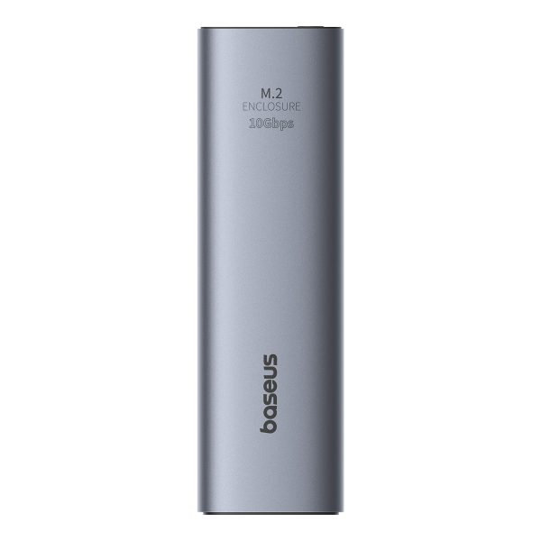 FlyJoy M.2 NVMe 10Gb/s UASP TRIM SSD korpuss līdz 8TB — pelēks