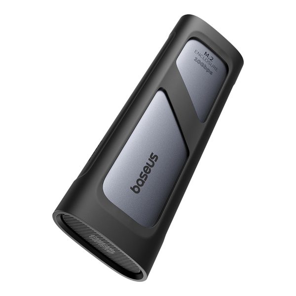 FlyJoy M.2 NVMe 10Gb/s UASP TRIM SSD korpuss līdz 8TB — pelēks