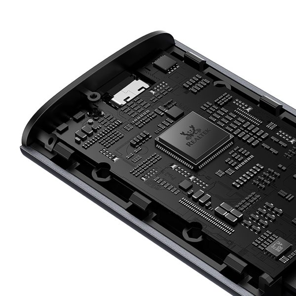 FlyJoy M.2 NVMe 10Gb/s UASP TRIM SSD korpuss līdz 8TB — pelēks