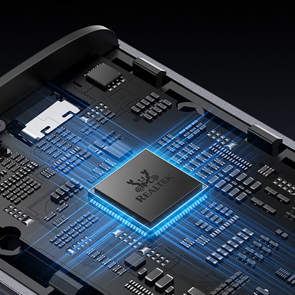 FlyJoy M.2 NVMe 10Gb/s UASP TRIM SSD korpuss līdz 8TB — pelēks