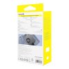 Volframa zelta kabelis ar magnētisku organizatoru USB-C 100W 1m - melns