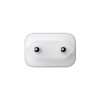 USB-C USB-A 20W PD QC 3.0 sienas lādētājs - balts