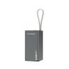 Powerbank K65+ 65W 30000mAh 2x USB-C 1x USB-A 65W - melns