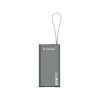 Powerbank K65+ 65W 30000mAh 2x USB-C 1x USB-A 65W - melns