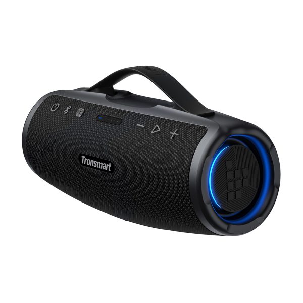 Mirtune S100 50W Bluetooth 5.3 IPX7 bezvadu skaļrunis - melns