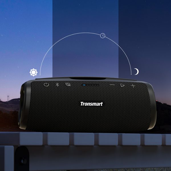 Mirtune S100 50W Bluetooth 5.3 IPX7 bezvadu skaļrunis - melns