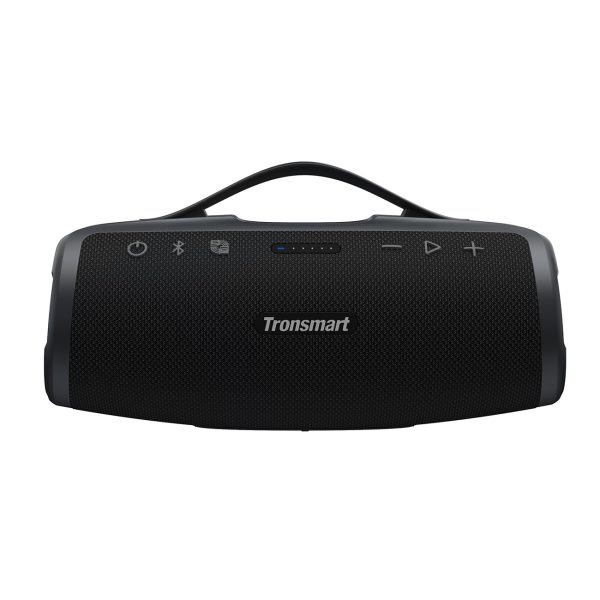 Mirtune S100 50W Bluetooth 5.3 IPX7 bezvadu skaļrunis - melns
