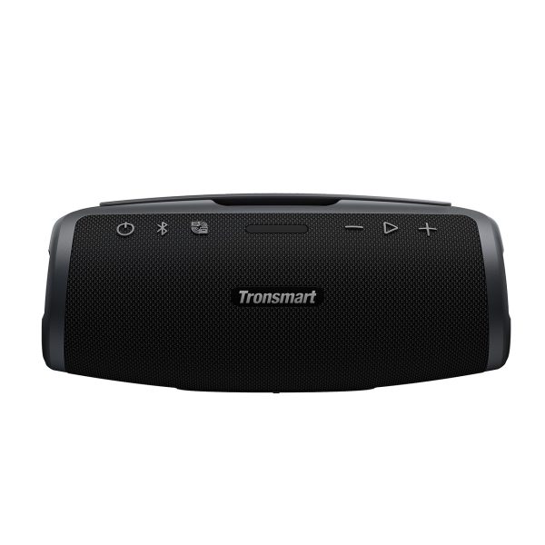Mirtune S100 50W Bluetooth 5.3 IPX7 bezvadu skaļrunis - melns