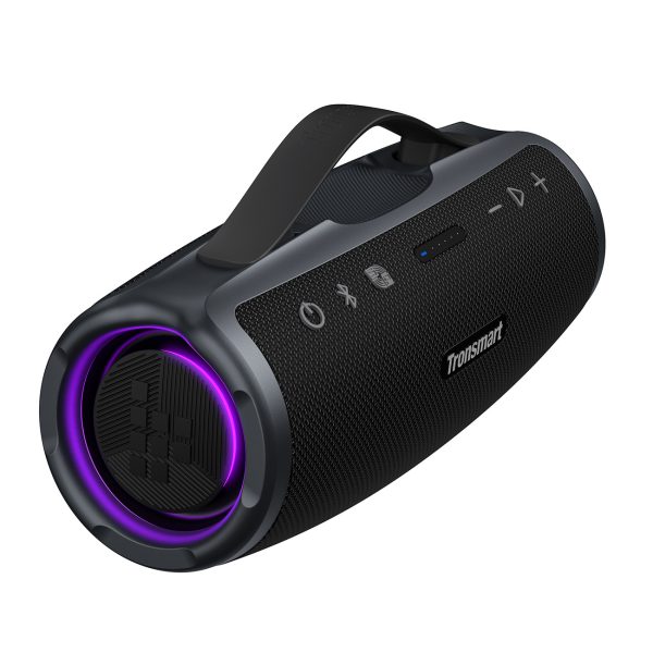 Mirtune S100 50W Bluetooth 5.3 IPX7 bezvadu skaļrunis - melns