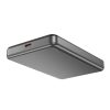Magnētiskā pārnēsājamā baterija 10000mAh PD20W MagSafe Ultra Thin - melna