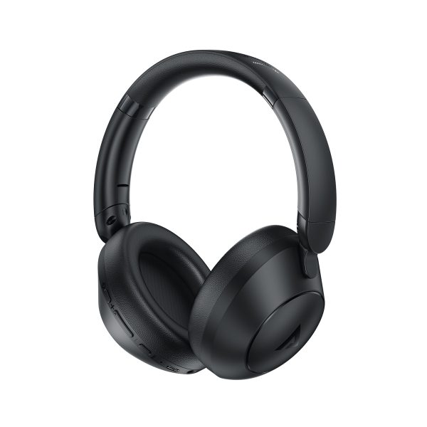 H3 Bluetooth bezvadu austiņas ar ANC USB-C IPX4 - melnas