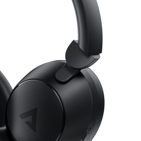 H3 Bluetooth bezvadu austiņas ar ANC USB-C IPX4 - melnas