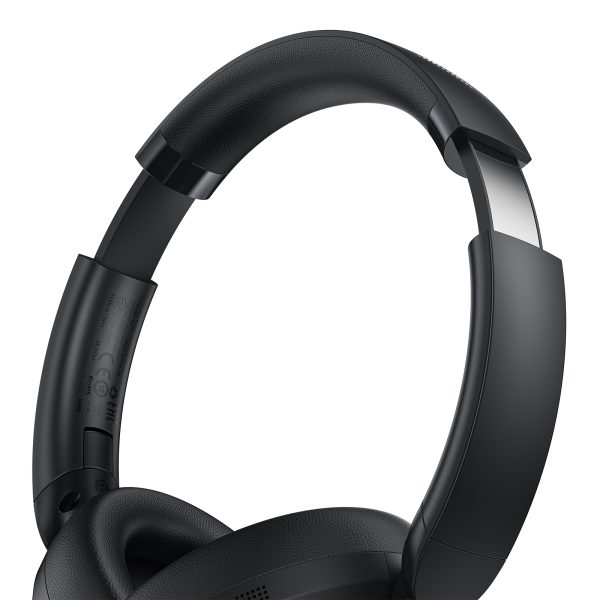 H3 Bluetooth bezvadu austiņas ar ANC USB-C IPX4 - melnas