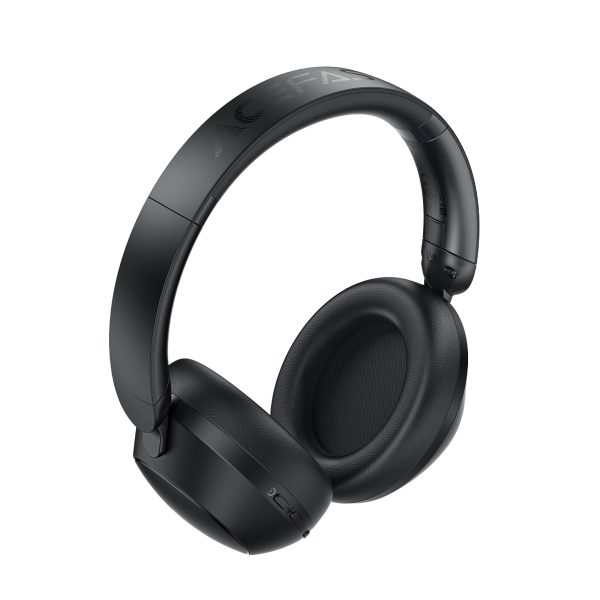 H3 Bluetooth bezvadu austiņas ar ANC USB-C IPX4 - melnas