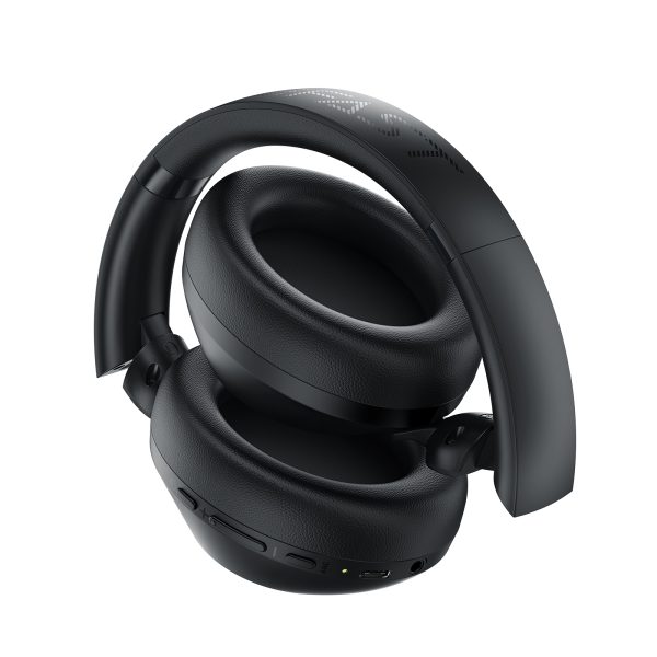 H3 Bluetooth bezvadu austiņas ar ANC USB-C IPX4 - melnas