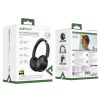 H3 Bluetooth bezvadu austiņas ar ANC USB-C IPX4 - melnas