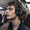 H3 Bluetooth bezvadu austiņas ar ANC USB-C IPX4 - melnas