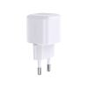 Mini 30W GaN USB-C sienas lādētājs - balts