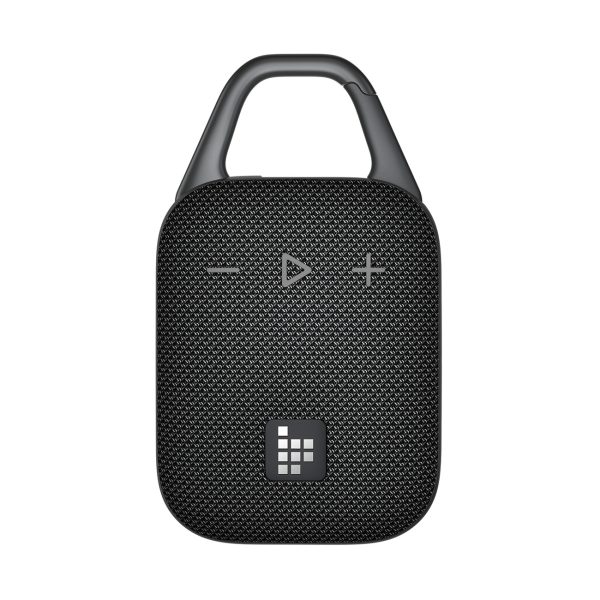Mirtune H1 Bluetooth 8W mazs ceļojumu bezvadu skaļrunis - melns