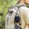 Mirtune H1 Bluetooth 8W mazs ceļojumu bezvadu skaļrunis - melns