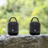 Mirtune H1 Bluetooth 8W mazs ceļojumu bezvadu skaļrunis - melns