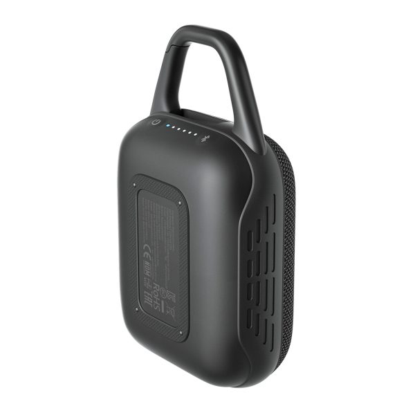 Mirtune H1 Bluetooth 8W mazs ceļojumu bezvadu skaļrunis - melns