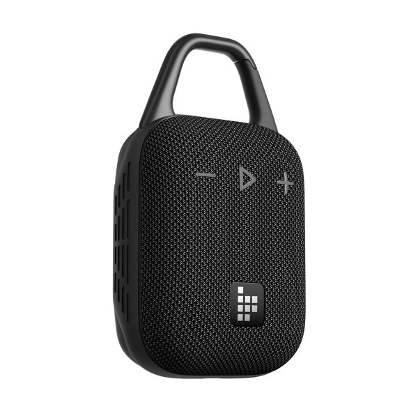 Mirtune H1 Bluetooth 8W mazs ceļojumu bezvadu skaļrunis - melns